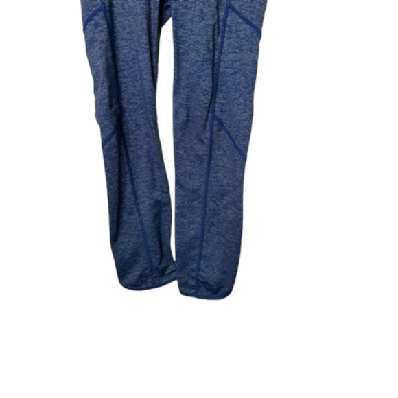 Athleta Chaturanga to Town Yoga Leggings Blue Capri Women's Size XS - Picture 6 of 9